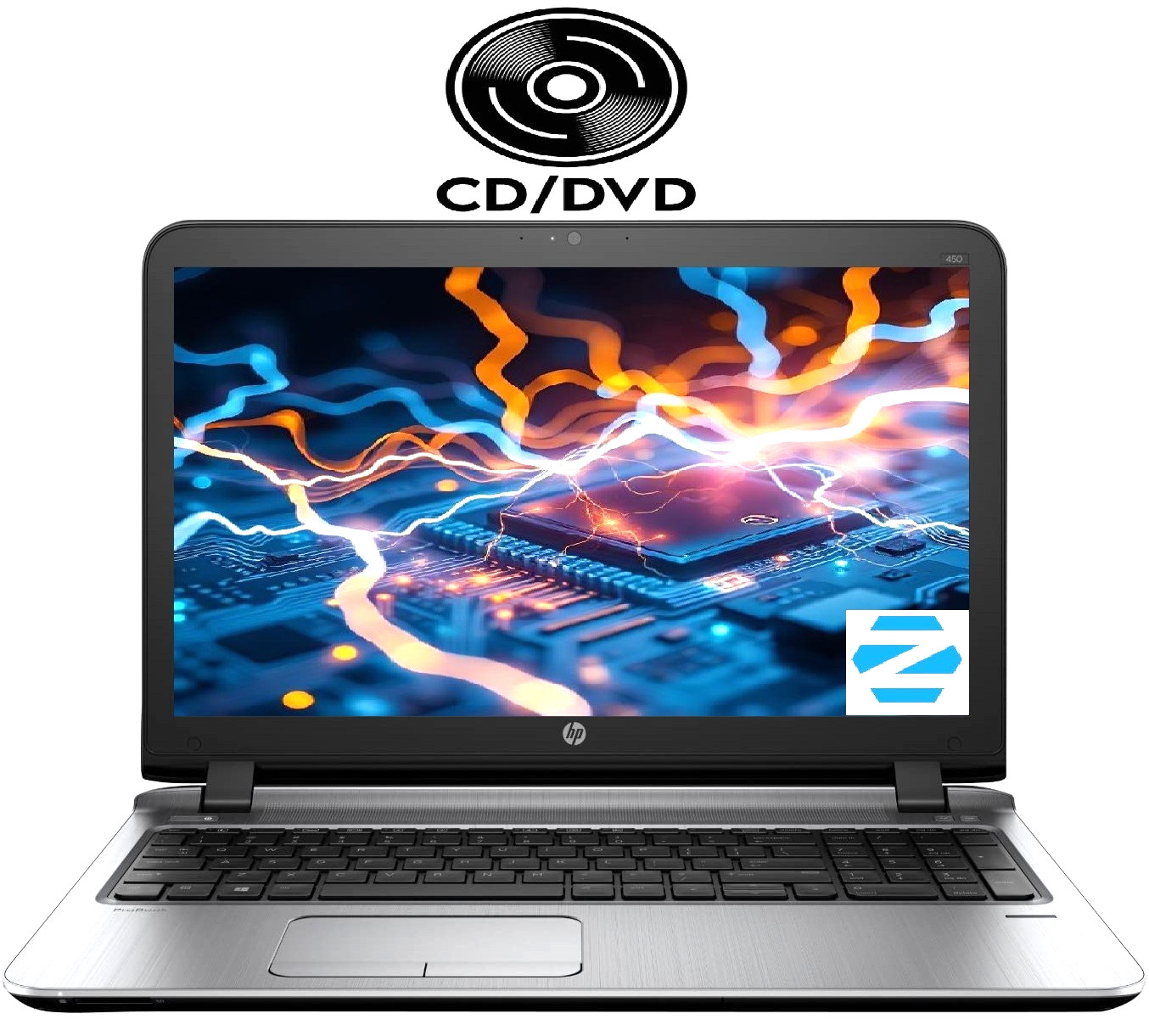 15″ HP ProBook Laptop: Intel i5! 16GB RAM – 1TB Storage! Zorin Core Edition!