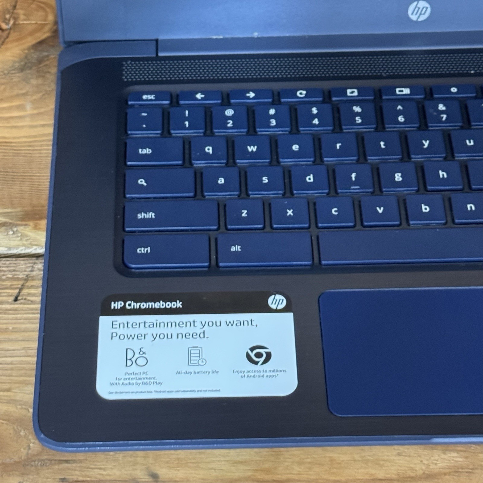 HP Chromebook 14-db0031nr ChromeOS Laptop | Used | Read Description