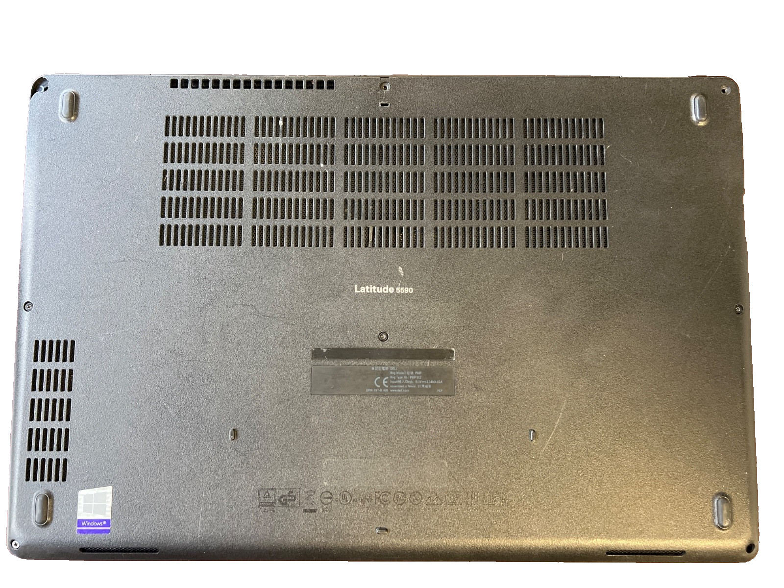 Dell Latitude 5590 15.6″ Laptop i7-8650U @ 1.9GHz 8GB RAM 180GB SSD Win 11Pro