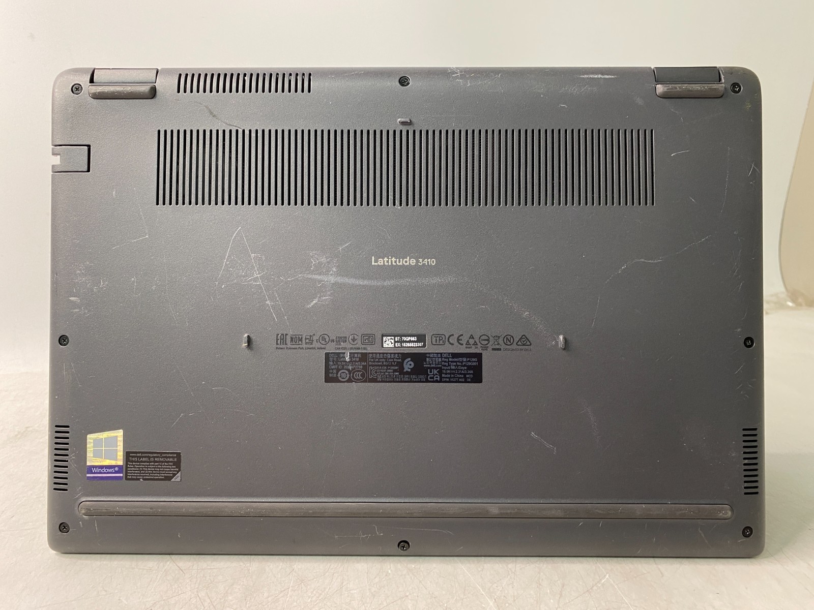Dell Latitude 3410 14″ i5-10210U 8GB DDR4 256GB SSD Win11Pro – Scratched