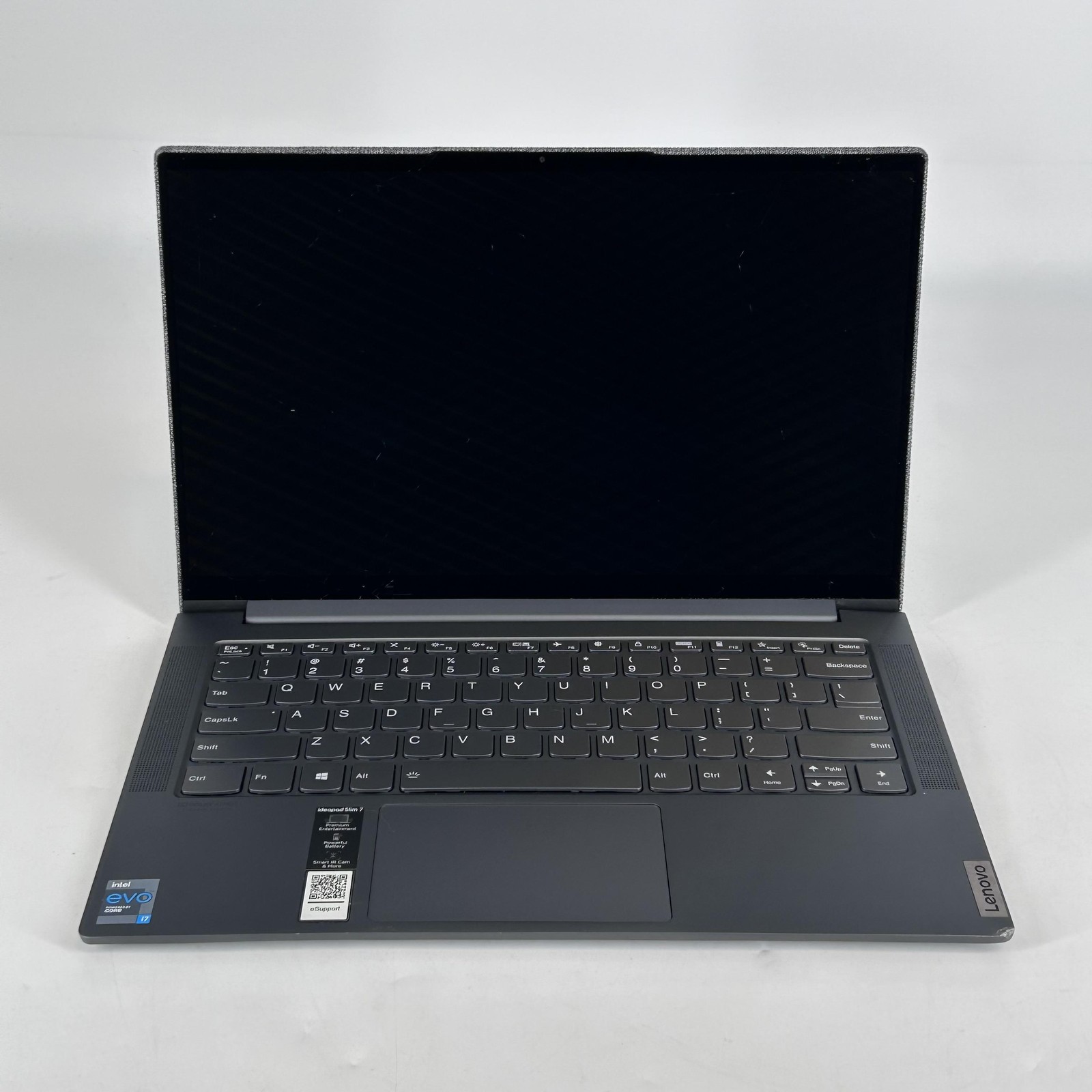 Lenovo IdeaPad Slim 7 14 FHD TOUCH i7-1165G7 2.80GHz 16GB 1TB SSD CRACKED SCREEN
