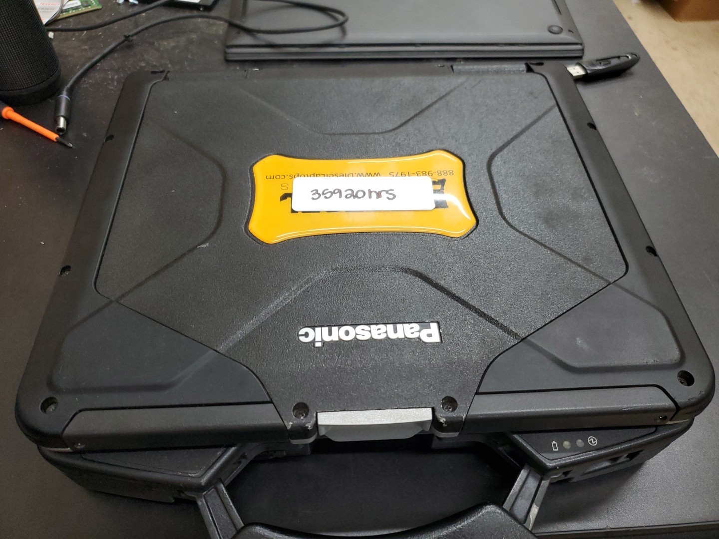 Panasonic Toughbook CF-31 MK-1 i5 520M @ 2.40GHz 8GB 35920HRS Diesel