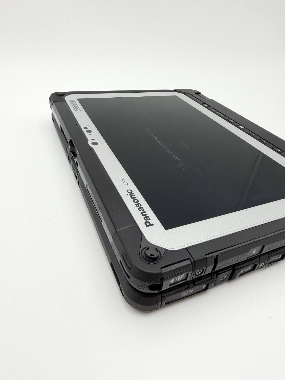 Panasonic Toughbook CF-20 MK2 i5-7y57 8GB 256GB Barcode Win10pro 2 batteries