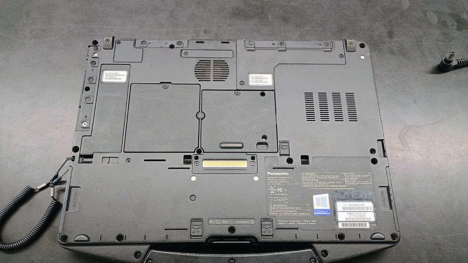 Panasonic Toughbook FZ-55 i7-8665U 1.90Ghz – 16GB RAM – 512GB SSD – Touch