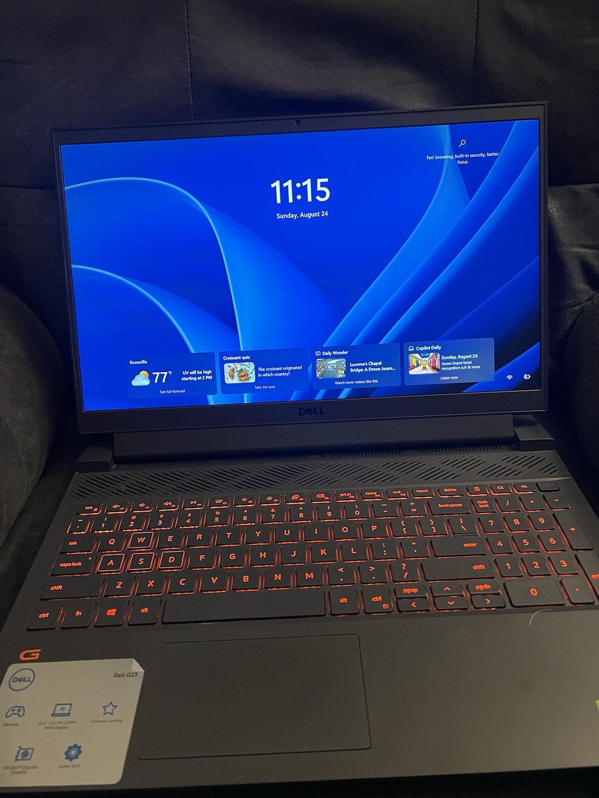 Dell G15 15.6-inch Gaming Laptop