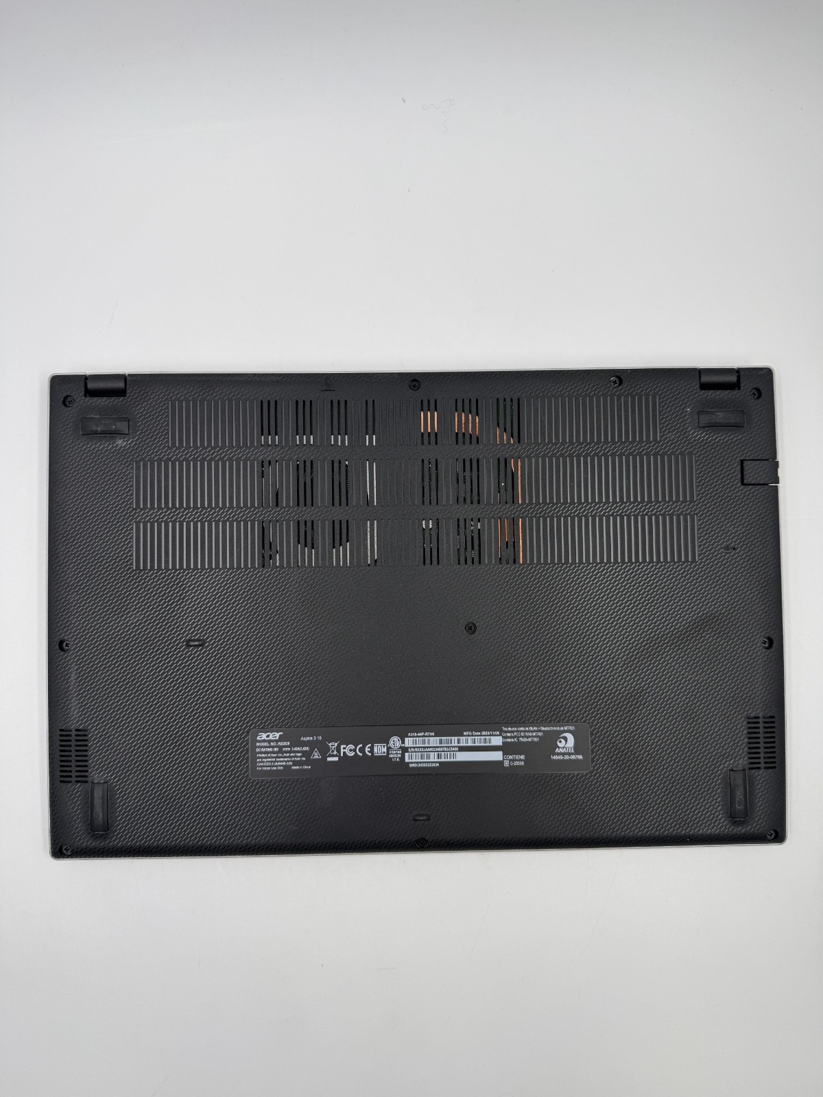 Acer Aspire 3 A315-44P 15.6″ Ryzen 7 5700U 1.8GHz 16GB RAM 500GB HDD