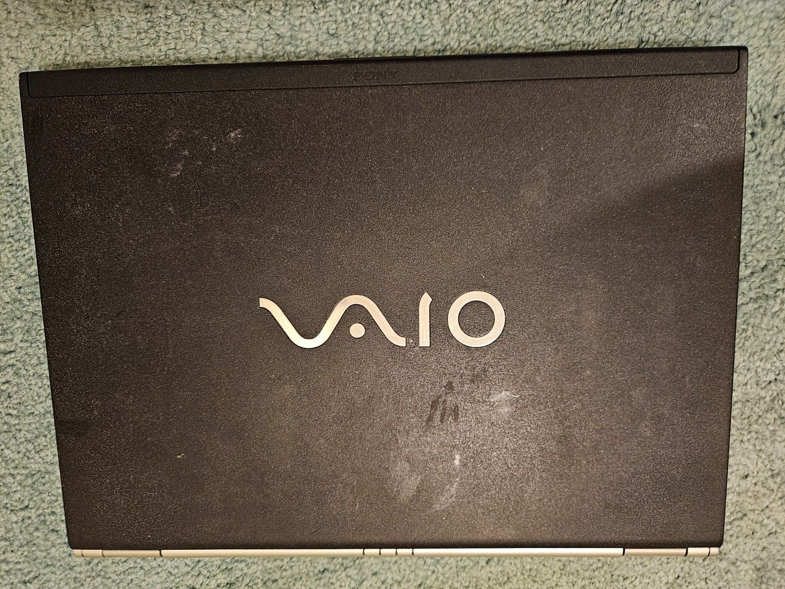 Sony Vaio Laptop Model PCG-6Q3 L- Untested! Includes RAM! Nvidia Graphics!