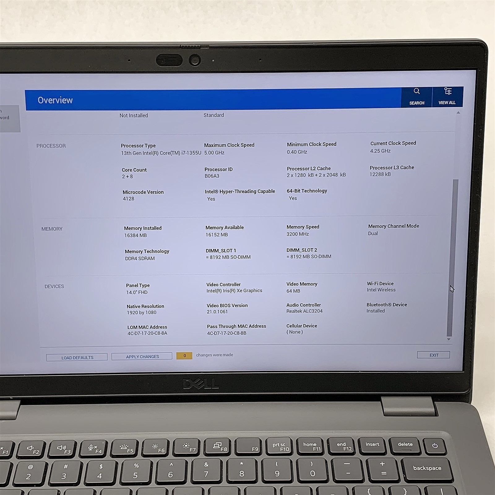 Dell Latitude 3440 Laptop i7 1355U 1.70GHZ 14″ FHD 16GB 512GB NVMe Windows 11