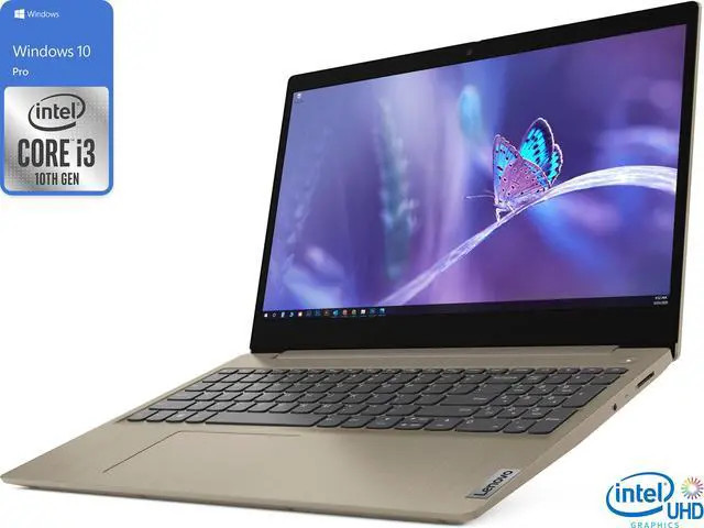 Lenovo IdeaPad 3 15.6 in Touch Display i3-1005G1 16GB RAM 512GB NVMe SSD W10