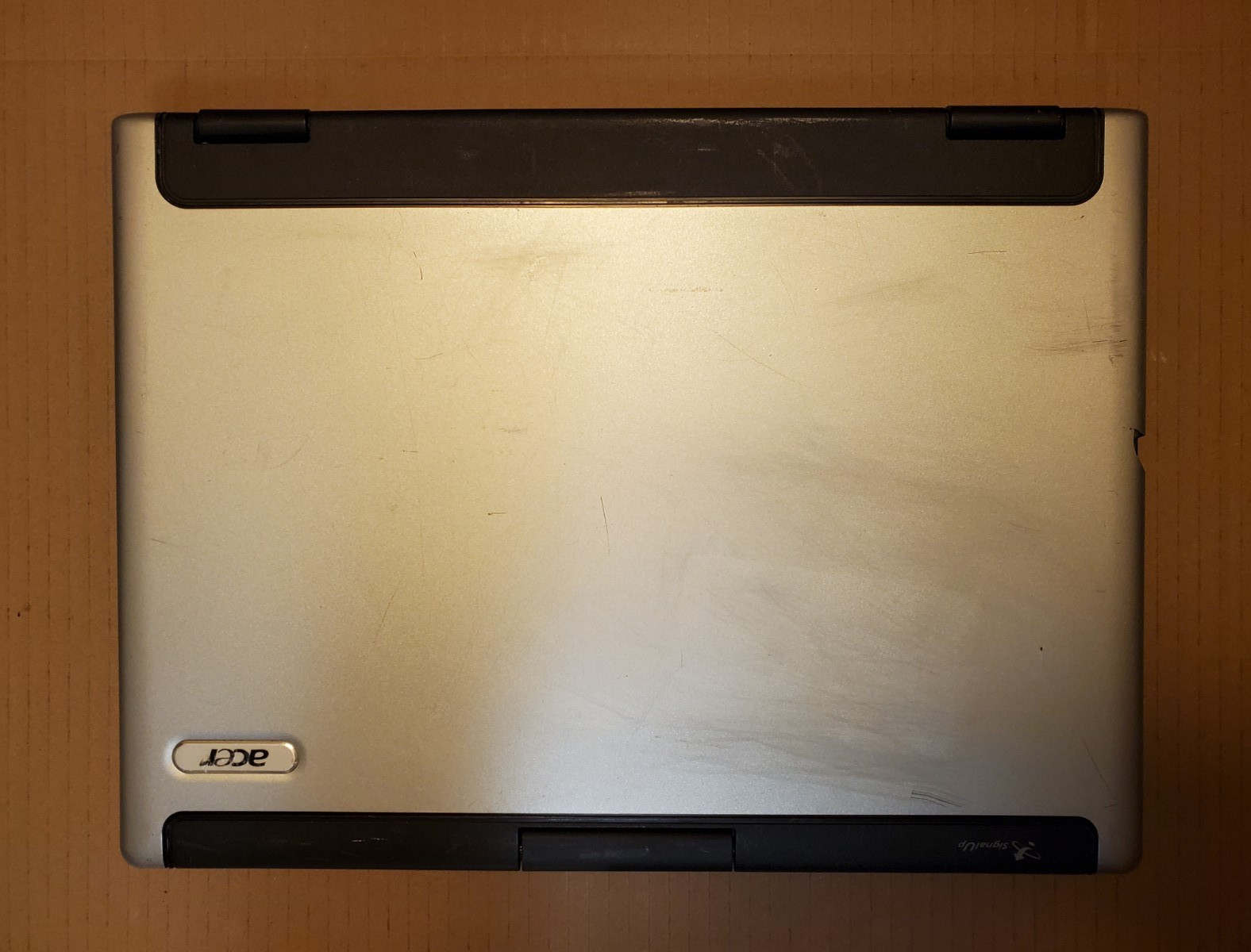 Acer 5100 BL51 Laptop – AMD Turion 64 X2 1.60 GHz – Vintage Retro Gaming