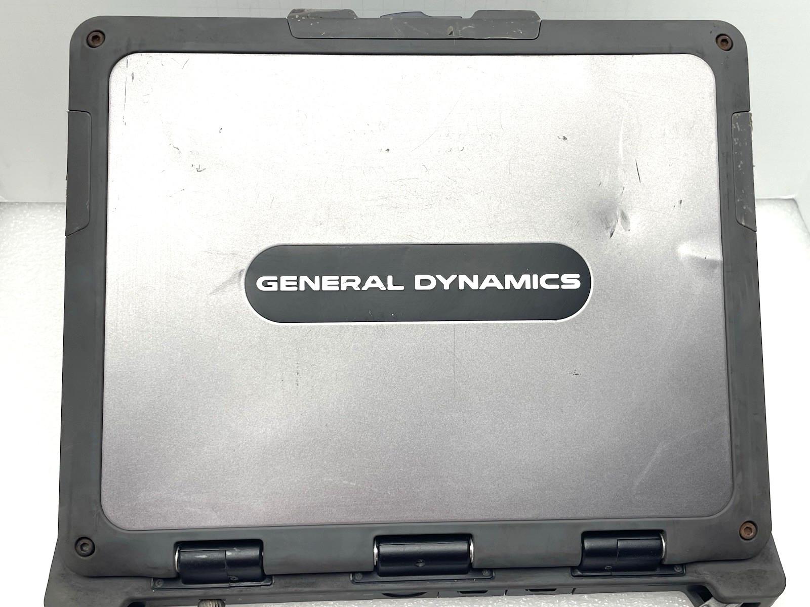 GENERAL DYNAMICS TADPOLE TOPAZ RUGGEDIZED LAPTOP 14.5″ PARTS REPAIR UNTESTED