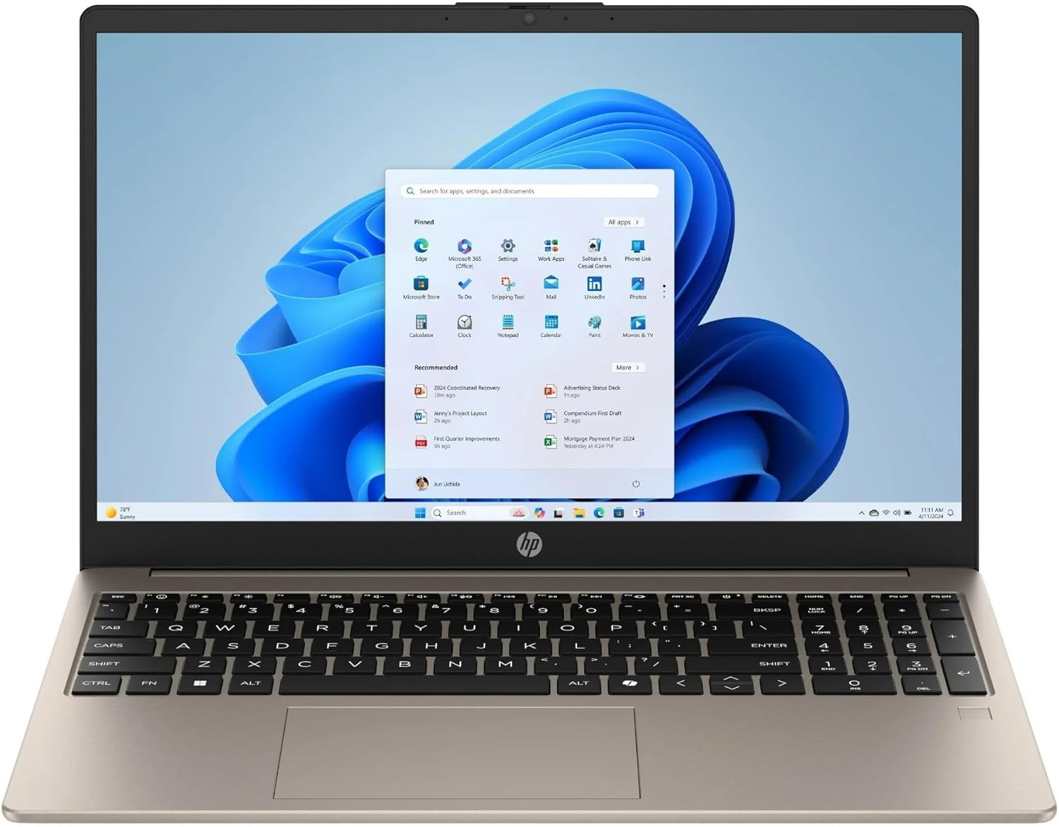 HP 15.6” FHD IPS Touch Laptop Intel Core i3-N305 8GB DDR4 256GB SSD 15-fd0230wm