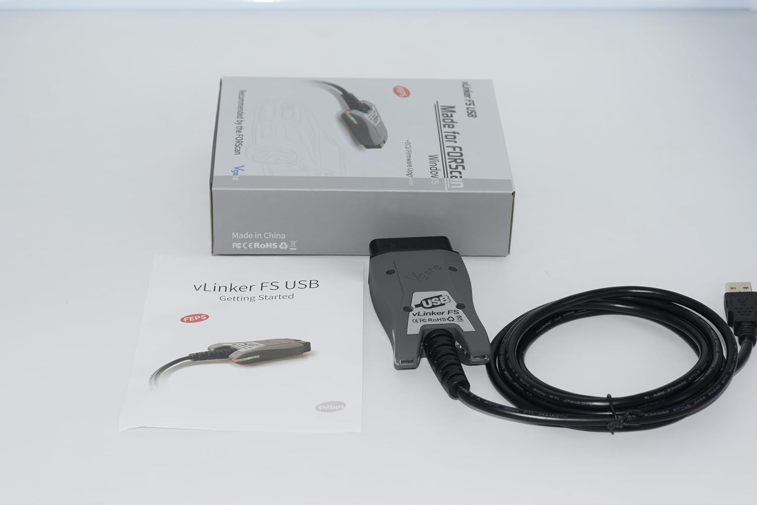 Ford Diagnostic Laptop Full Forscan with License Vlinker Plug & Play W10