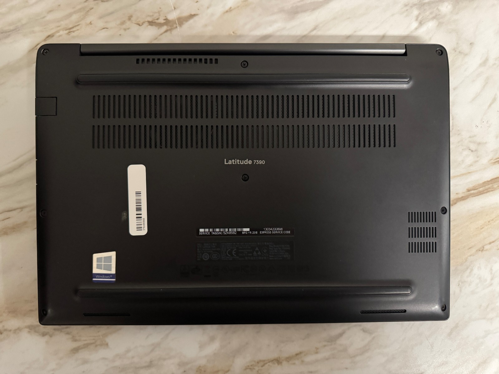 Dell Latitude 7390 14″ Laptop – i7 – 256GB NVME SSD 16GB Ram New Battery W11 Pro