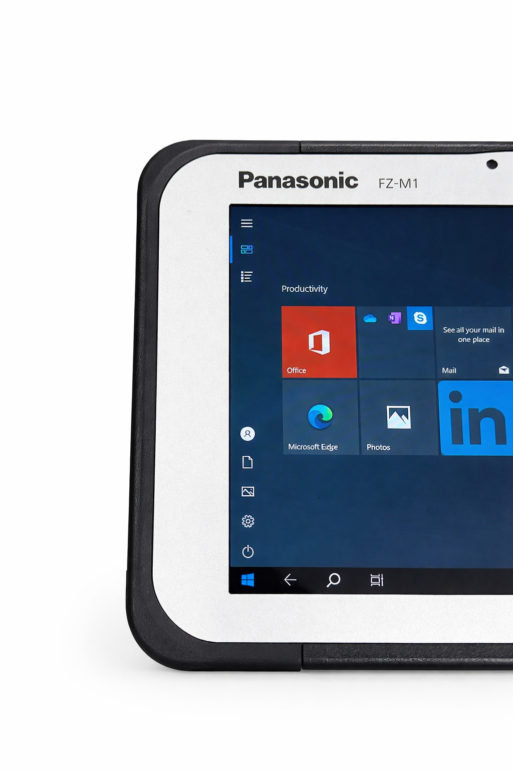 Panasonic ToughPad FZ-M1 MK3 I5 1.2GHz Win 10 8GB, 256GB Tablet LAN RJ45 4G LTE