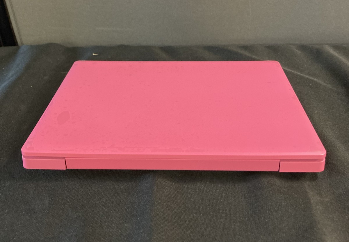 Netbook 10.1″ Android OS Portable Laptop, Pink with A133P CPU, 2GB RAM 64GB ROM