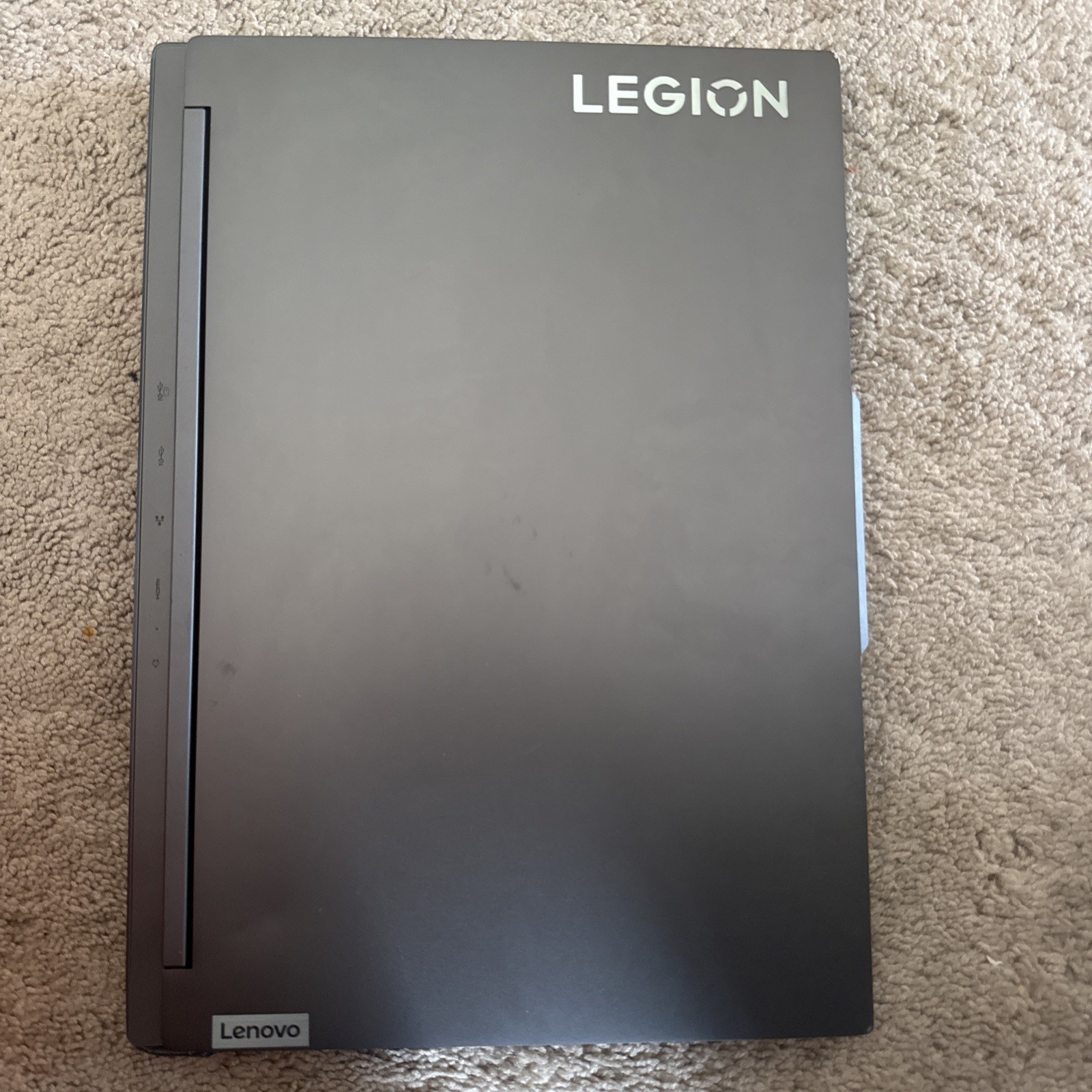 Lenovo Legion gaming laptop 💻 16in AMD ryzen 5 RTX 4060 16GB 512GB SSD Win11