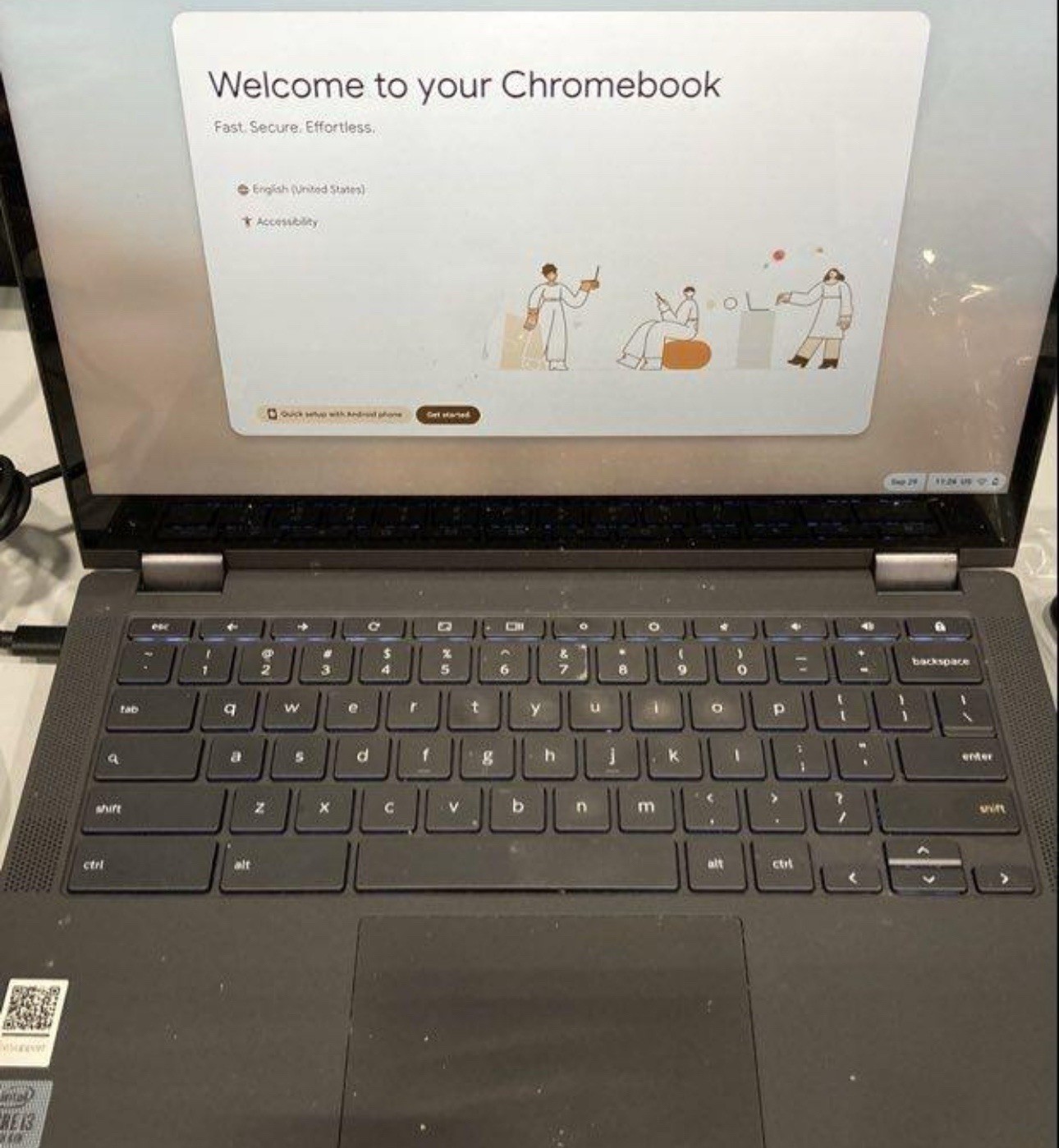 Lenovo ChromeBook IdeaPad Flex 5 13IML05 82B8. Very Good Condition.