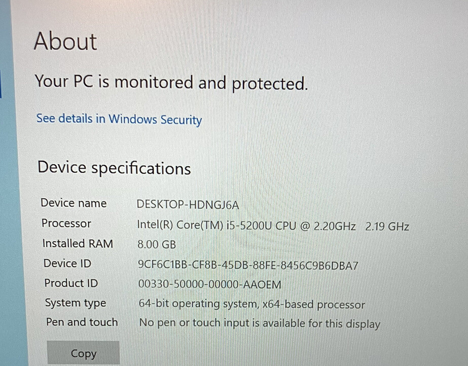 DELL XPS 13 9343 13″ i5-5200u 2.2GHz 8GB RAM 256GB SSD