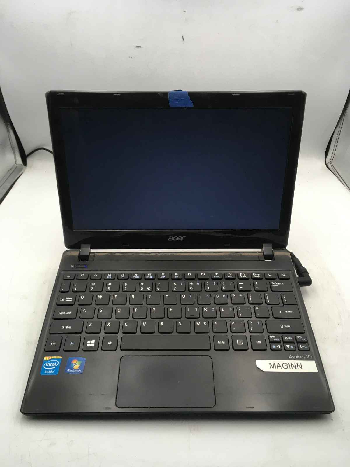 ACER ASPIRE V5 131 2680 – FOR PARTS/NO BOOT – INTEL CELERON 1017U – 4GB RAM – BB