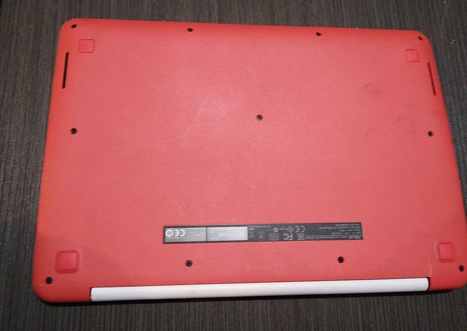 ASUS C300 11.6in. (16GB, Intel Celeron M, 2.4GHz, 2GB) Chromebook – Red -…
