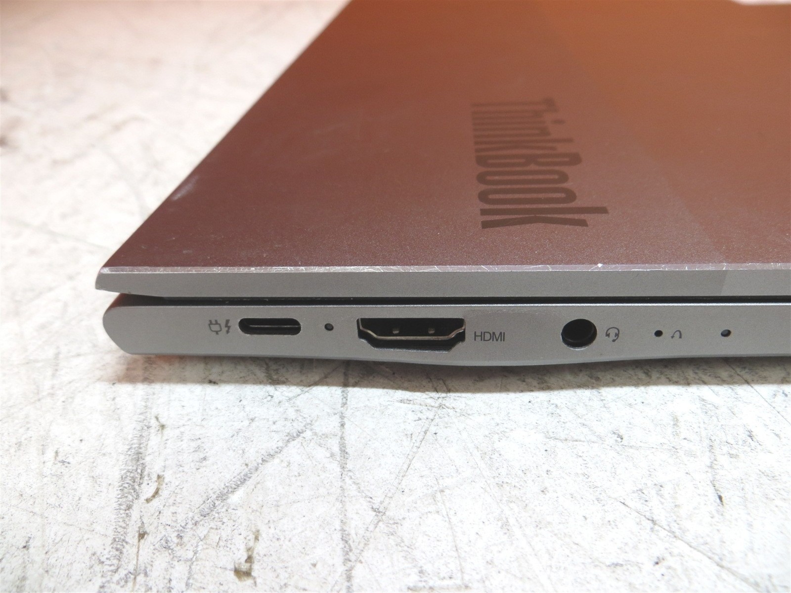 Scratched LCD Lenovo ThinkBook 13s G2 ITL Intel i7-1165G7 2.8GHz 16GB 512GB SSD