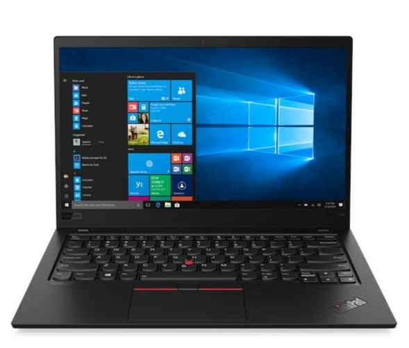 Lenovo ThinkPad X1 Carbon Gen 7 14″ FHD Core i5-8265U 8GB 512GB SSD Cam FPR W11P
