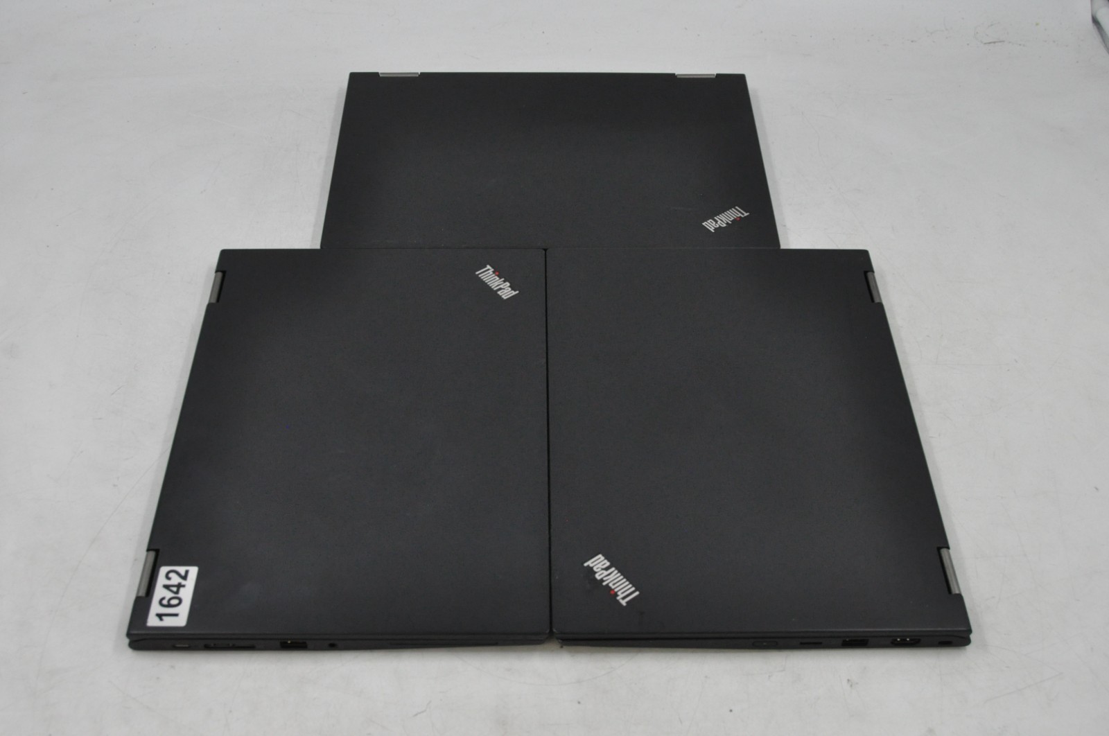 Lot of 3 Lenovo X13 Yoga Gen 1 Intel Core i7-10510U 8GB RAM 256GB SSD #1642