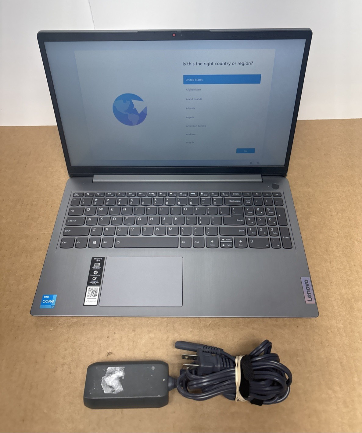 Lenovo Ideapad 3 11th Gen i3 8GB RAM 1TB HDD Intel UHD Graphics 15ITL6