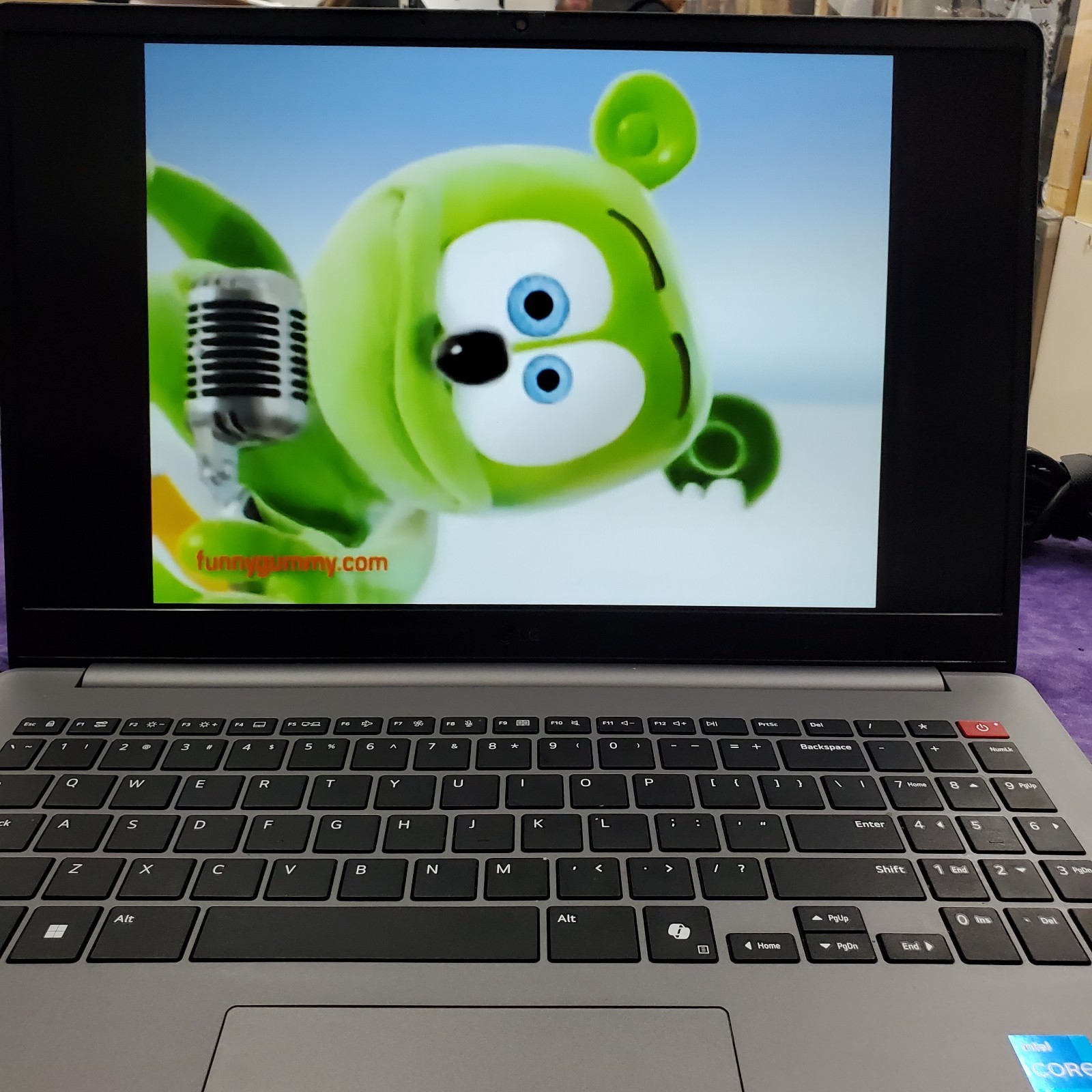 💥EXCELLENT💥 LG GRAM BOOK 15U50T / CORE i5-1334U 8GB/256GB 💥TESTED💥