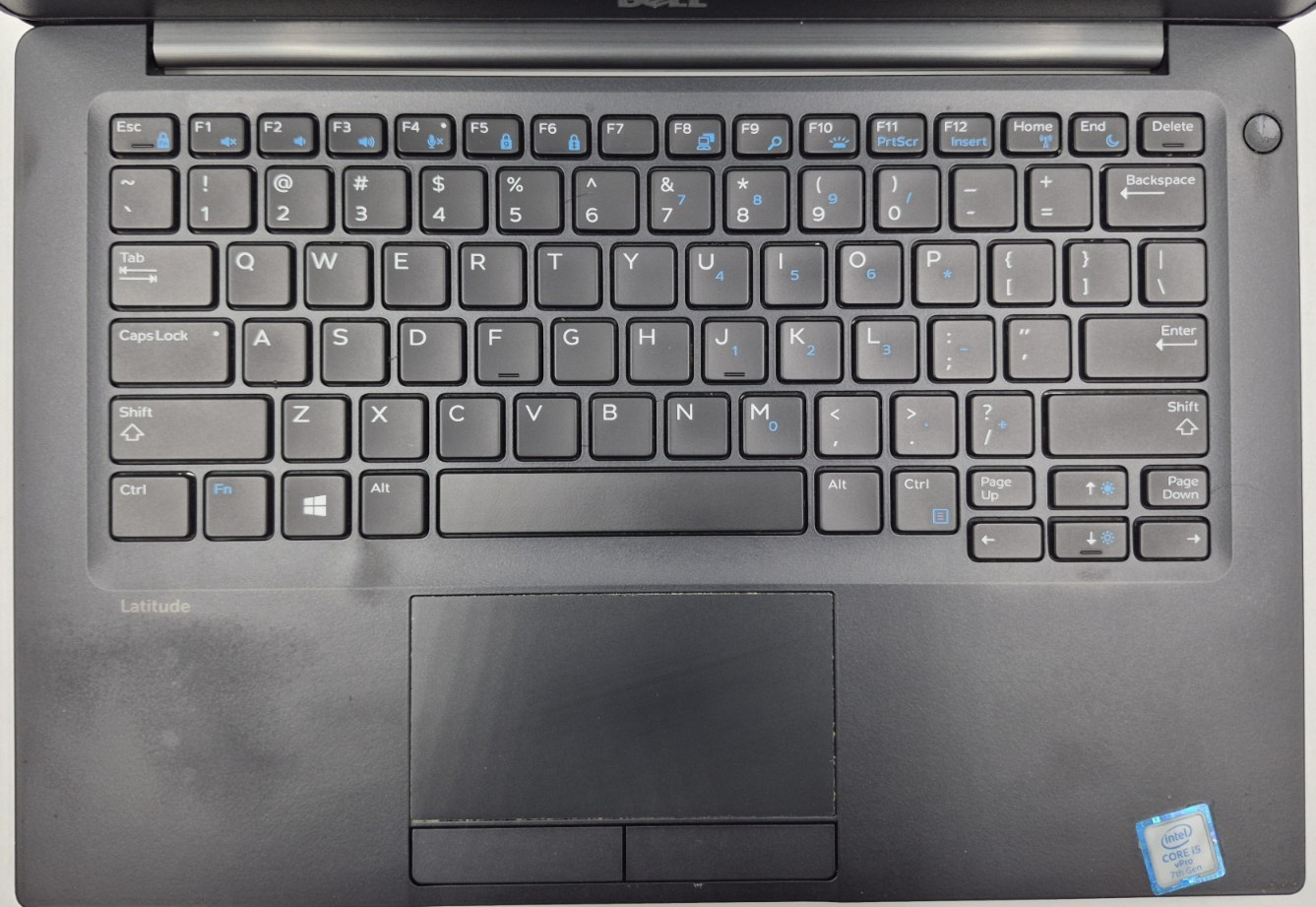 Dell Latitude 7280 Laptop i5-7300U 2.60GHz 8GB RAM 256GB NVMe Win 11 Pro