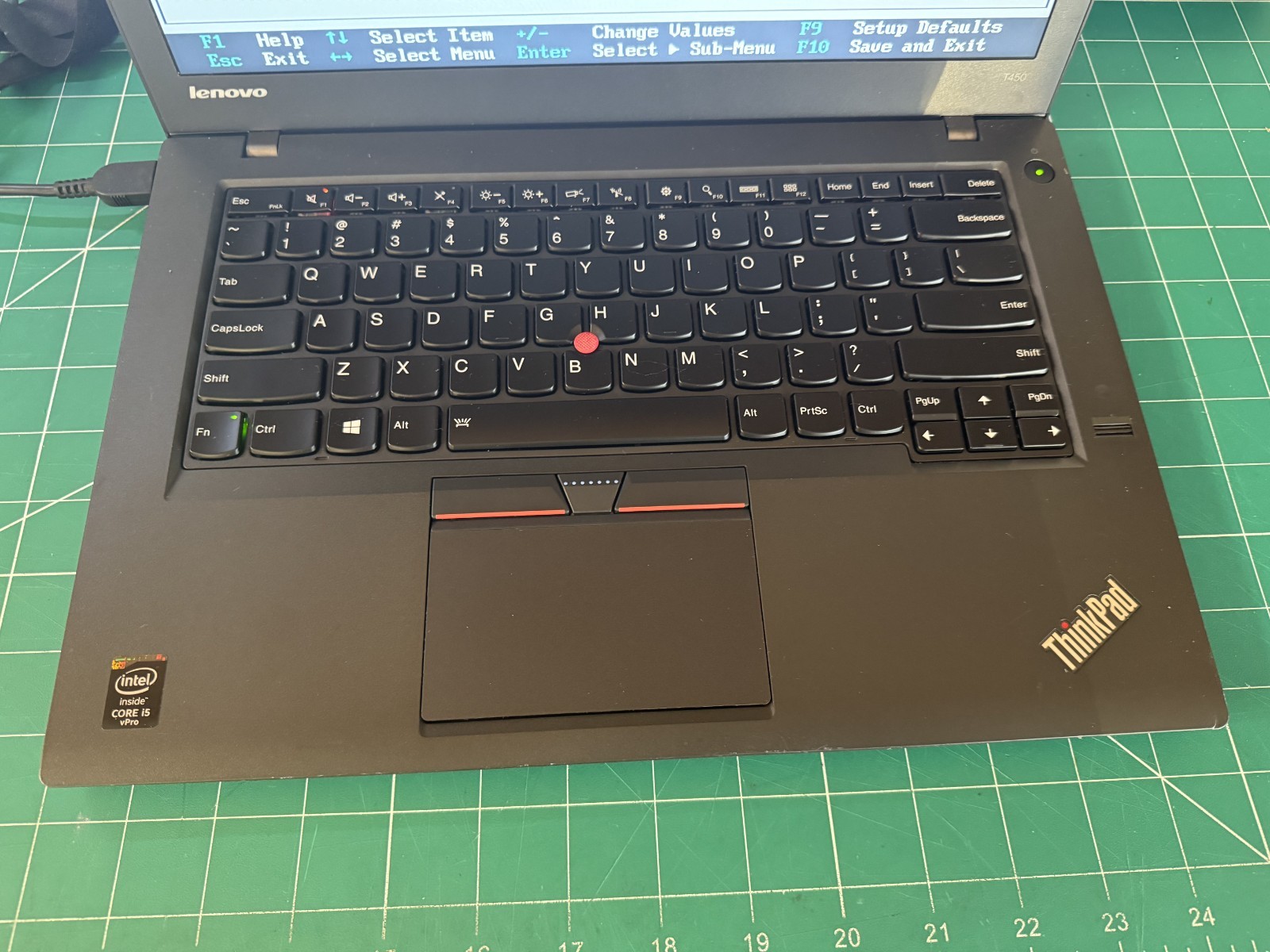 Lenovo T450 14IN I5-5300U 2.3GHZ 8GB RAM (NO AC,HDD,SSD,CADDY)