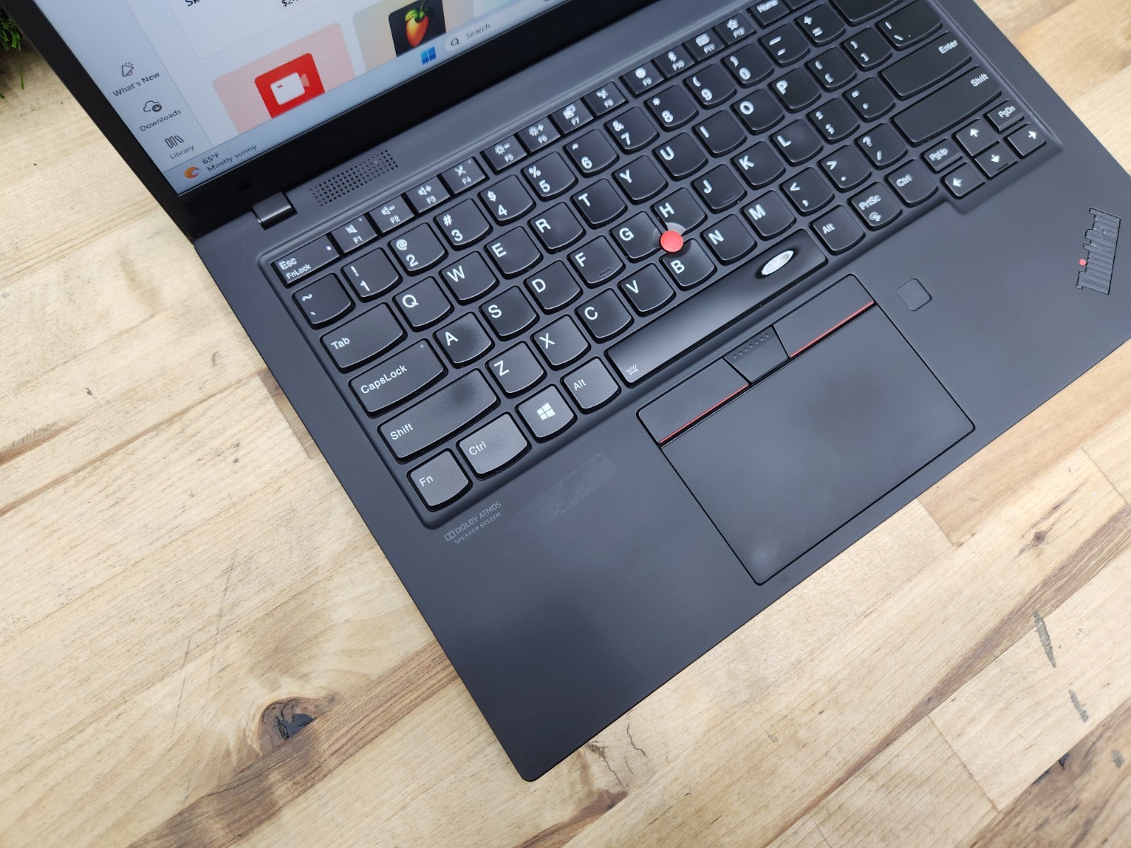 Lenovo ThinkPad X1 Carbon Gen 7 FHD i5-10210U 8GB 256GB SSD EXCELLENT BATTERY ~