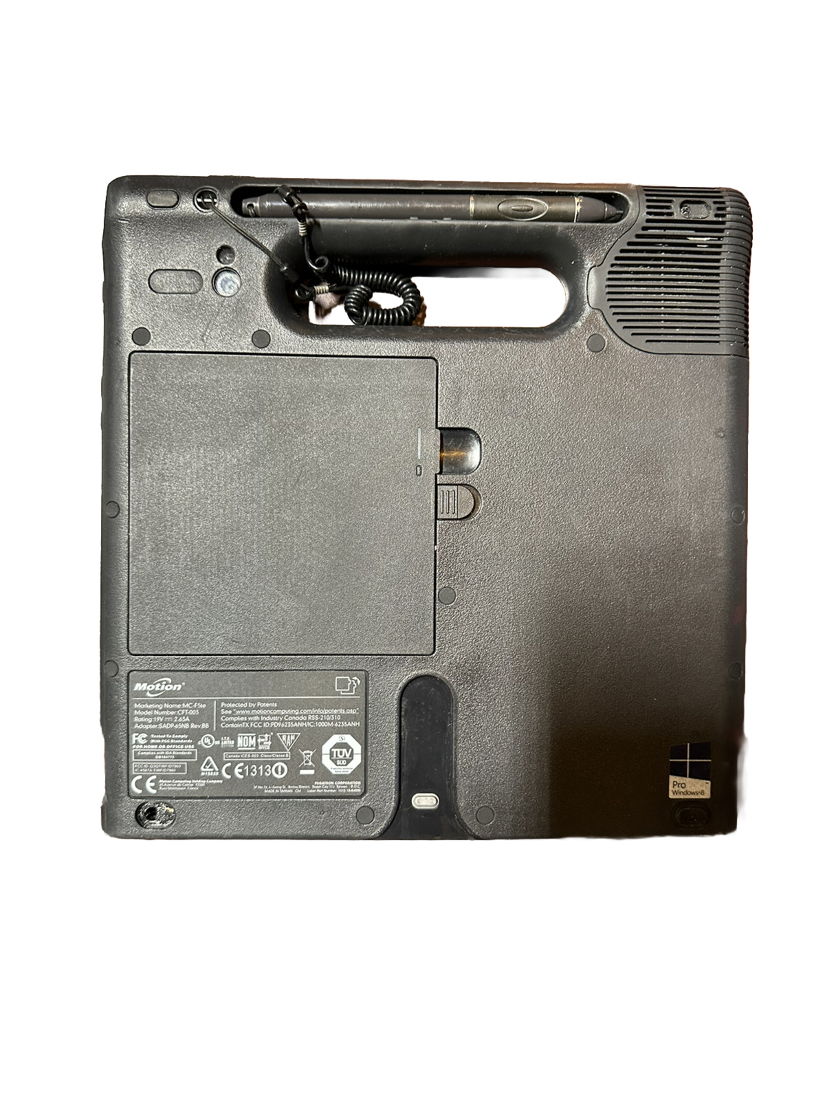 Motion Tablet MCF5t CFT-003 Intel Core i5-3337U Touchscreen Portable Tablet