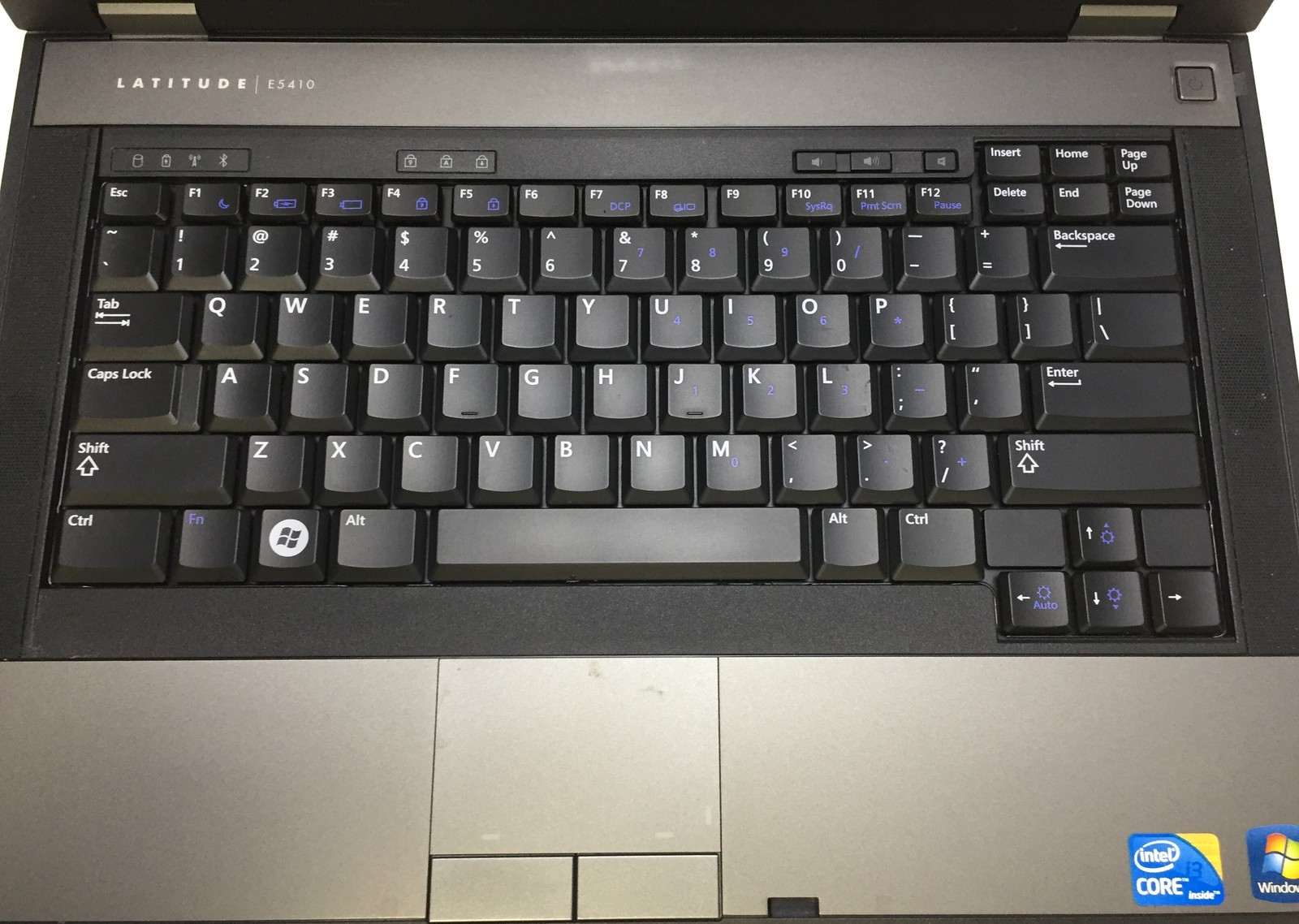 Dell Latitude E5410 14″ Core i3 350 2.27GHz 4GB RAM 250GB HDD NO OS Good