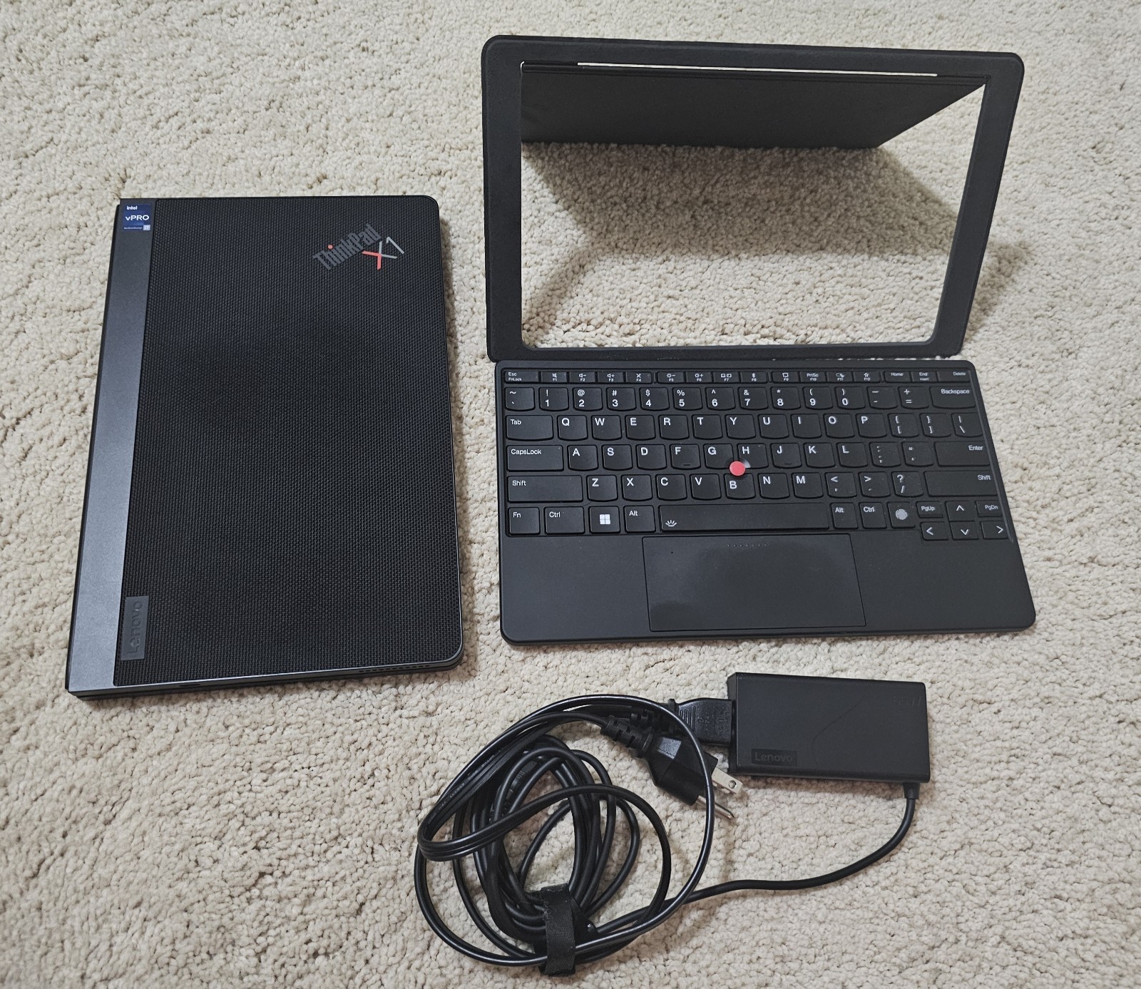 Lenovo Thinkpad X1 Fold 16 G1 16.3″ Touch Laptop i7-1260U 32GB RAM 1TB SSD W11H