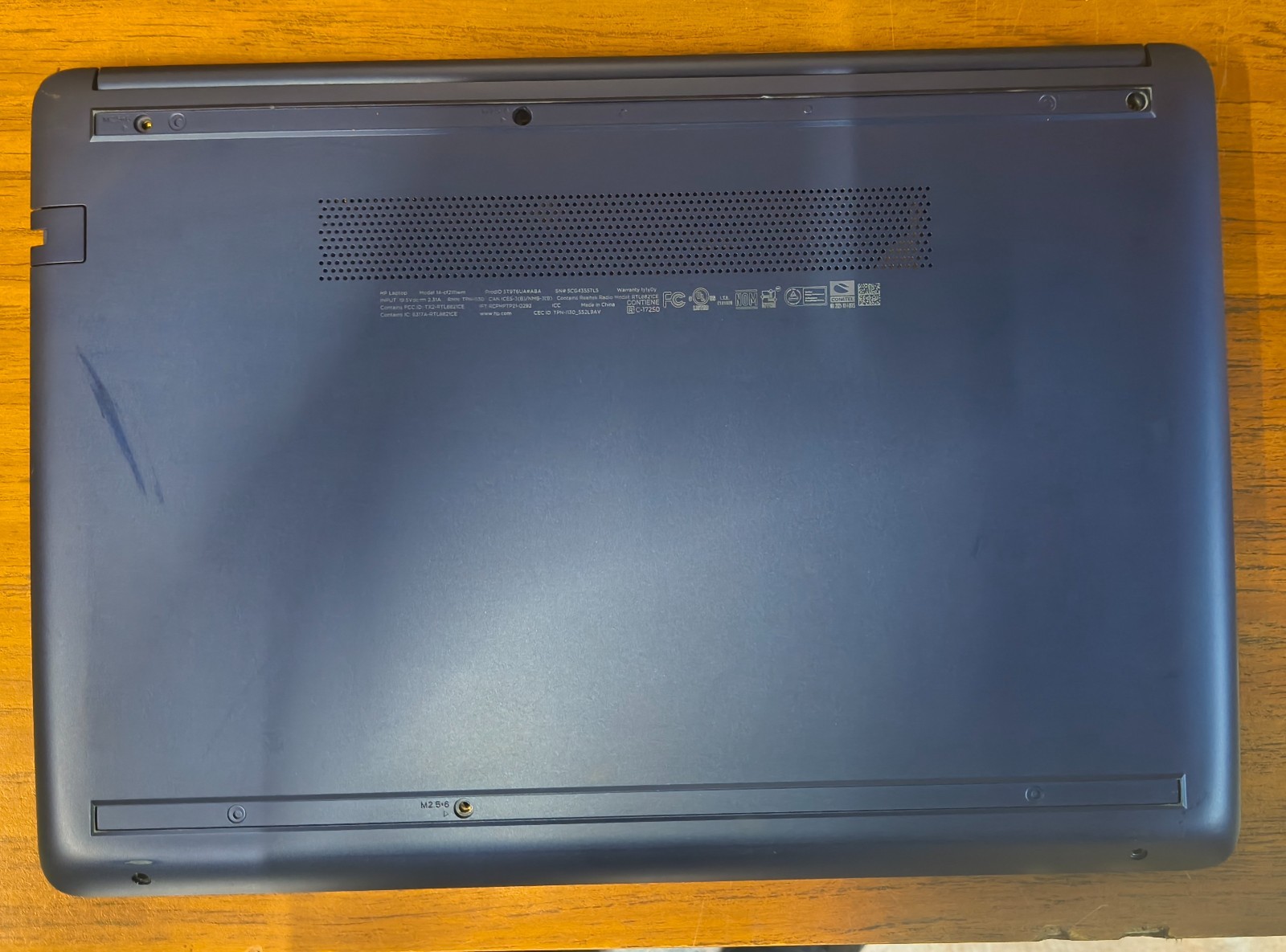HP Stream 14-cf2111wm – PARTS/REPAIR – (Celeron N4120 / 8GB / 64GB) Read