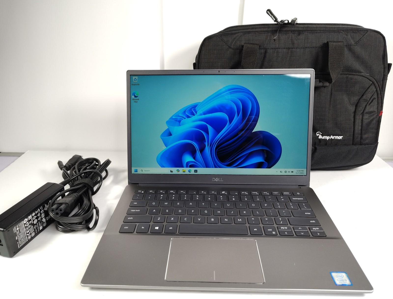 Dell Latitude 3301 8GB – 256GB i5-8265U Windows 11 Pro w/Bump Armor Case -Bundle
