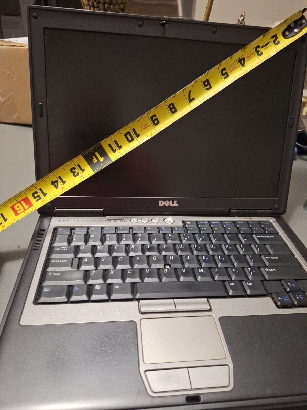 Dell Latitude 14in. (60GB, 1.83GHz, 1GB) Notebook/Laptop – Dark Gray – D620