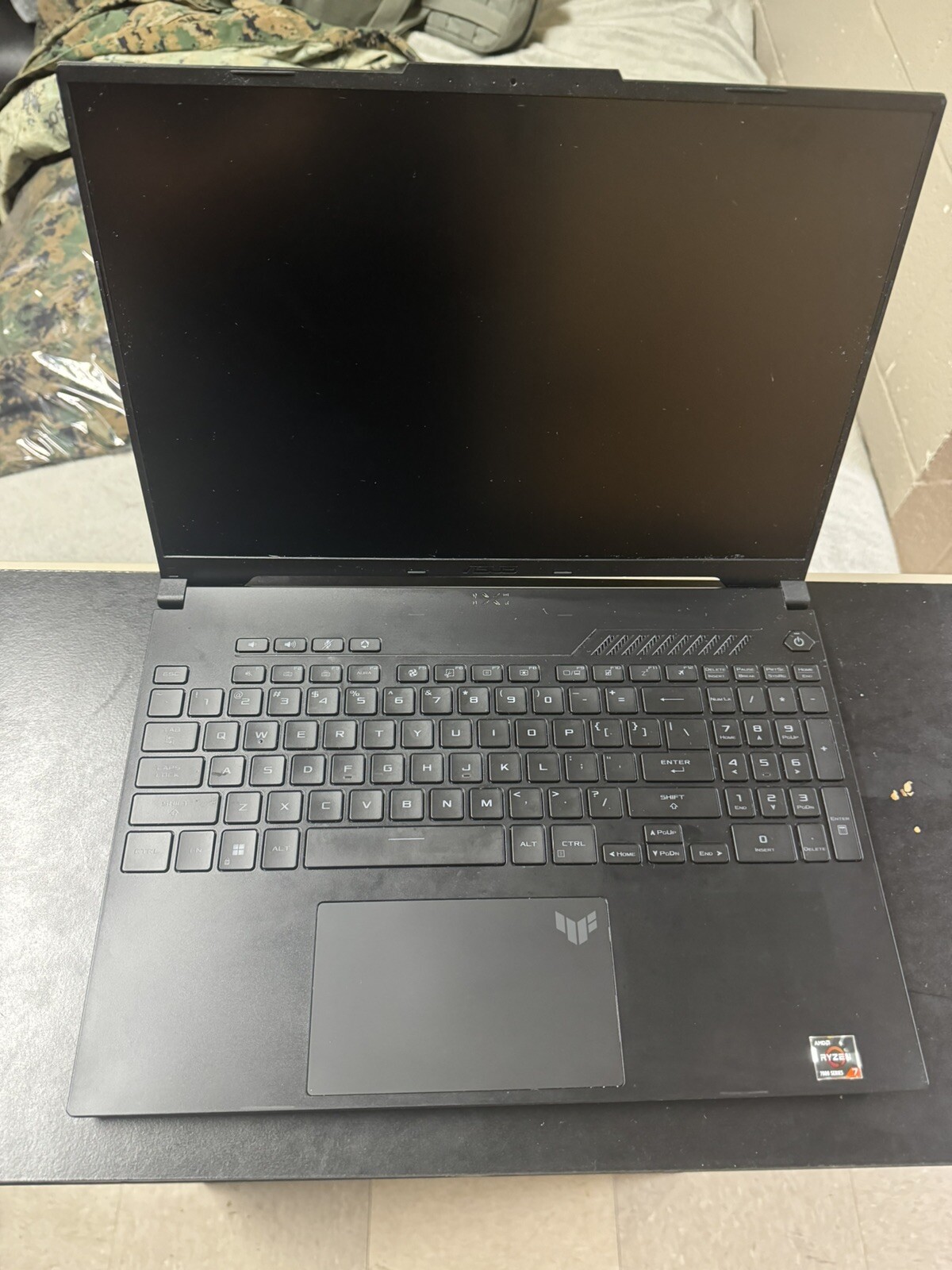 ASUS TUF Gaming A16 FA617NS 16″ (512GB SSD, AMD Ryzen 7 7000 Series, 4.70…