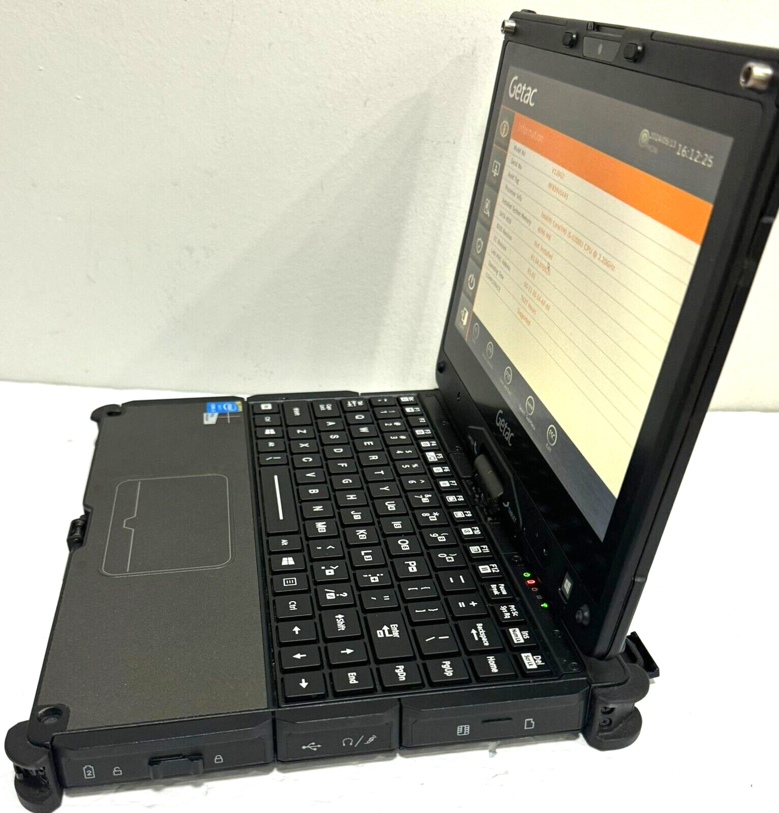 Getac V110 G2 i5-5200U @ 2.20GHz 4GB RAM Touch No CADDY/NO SSD/ NO CHARGER