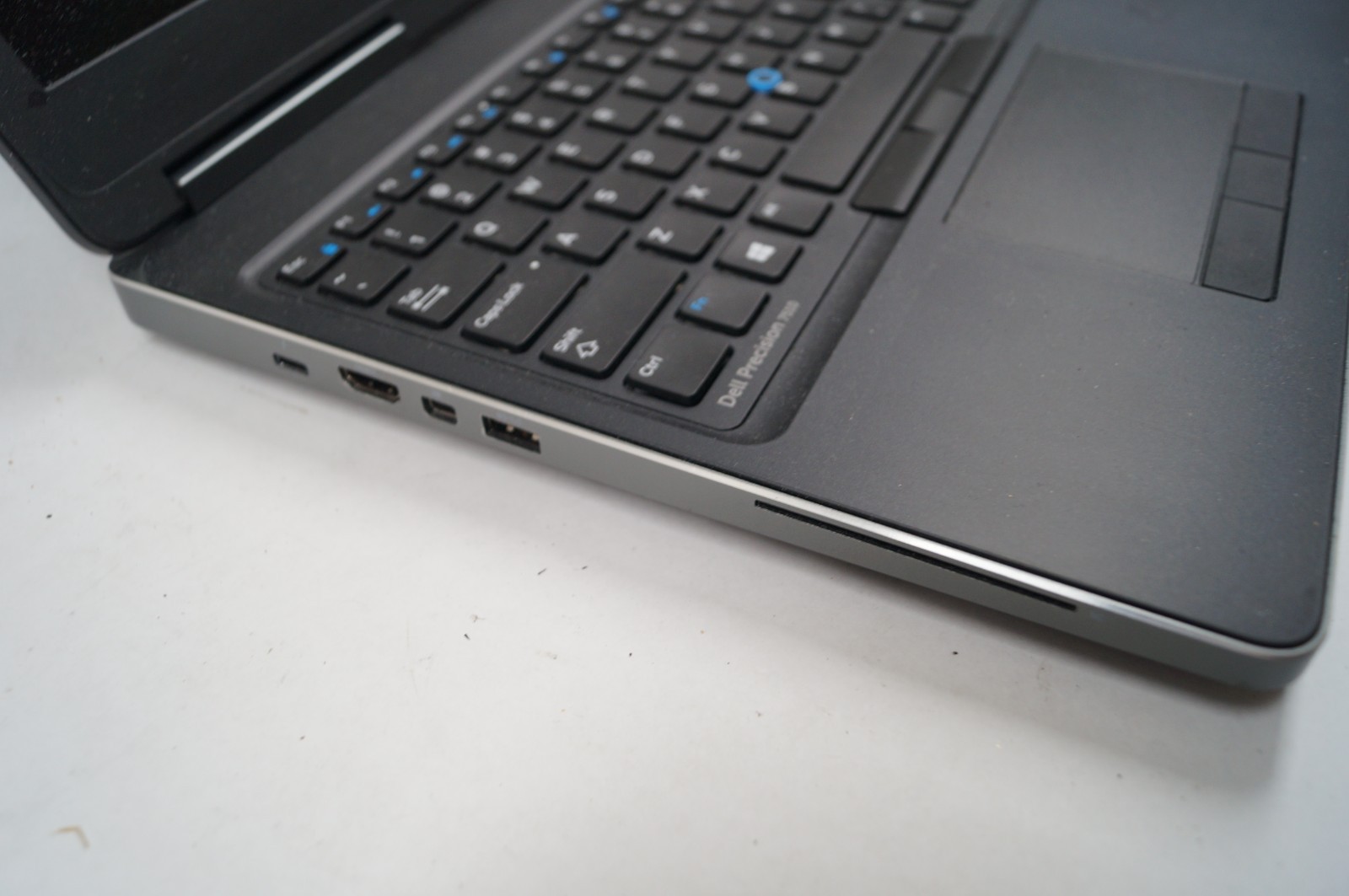 LOT (2) Dell P53F Notebook Laptops 7510 15.6” No Battery or Cover READ PoR B142
