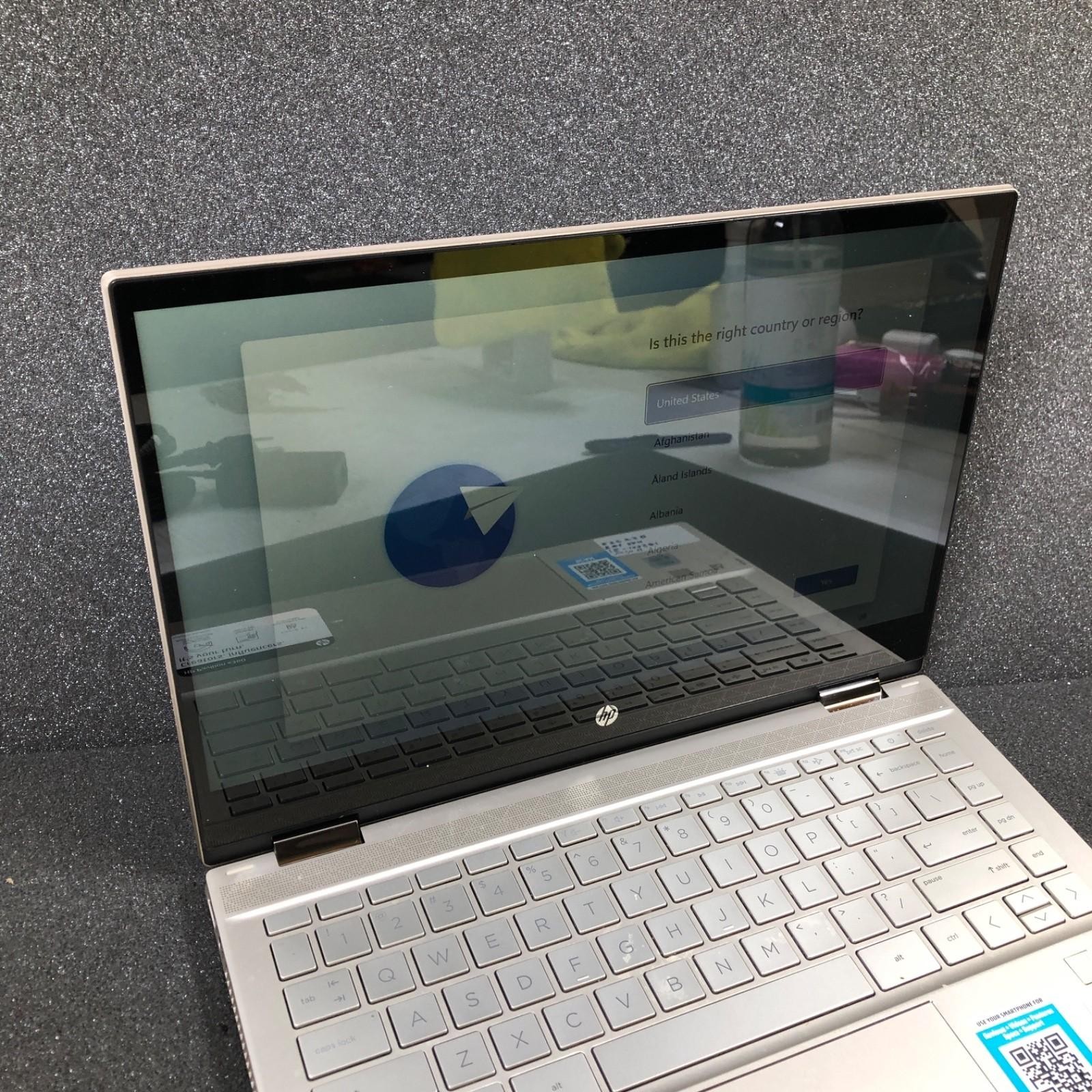 HP Pavilion 14M-DW0023DX 14″ Core i5-1035G1 1.0GHz 8GB RAM 256GB SSD