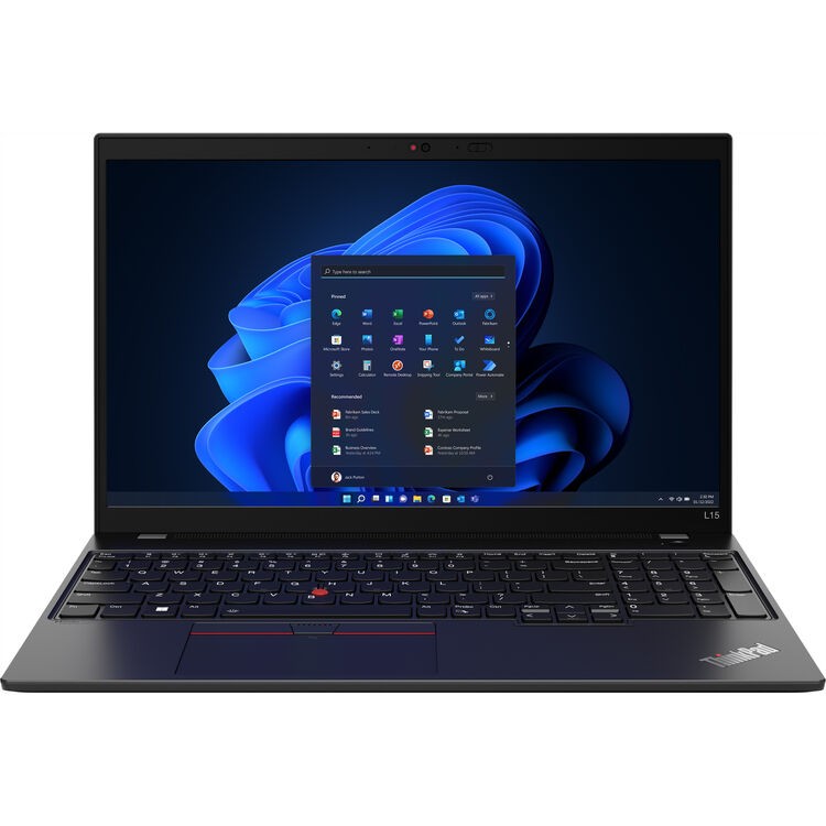 Lenovo ThinkPad L15 Gen 3 15.5″ Ryzen 5 Pro 5675U 8GB RAM 256GB SSD Win11Pro