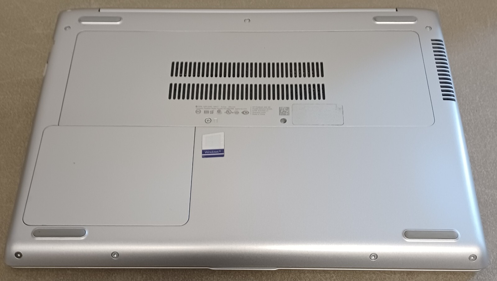 HP ProBook 430 G5 Laptop *NO POWER* No SSD, No Ram Core i5-8th Gen(Parts/Repair)
