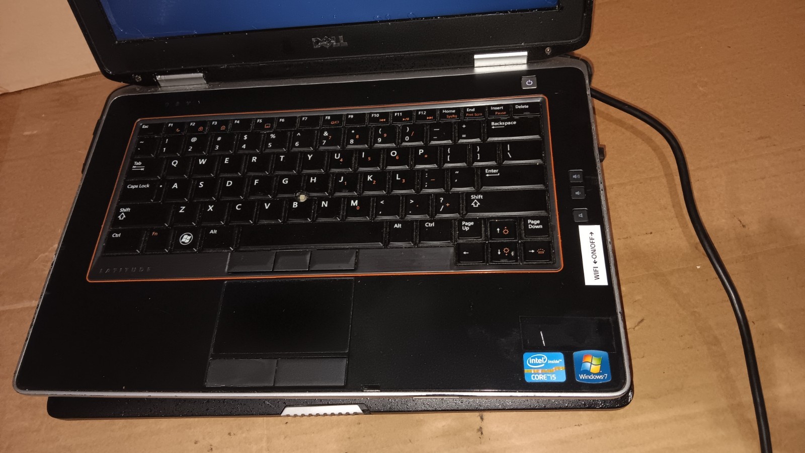 Lot of 2 Dell Latitude E6420 ATG 14″ Laptop Core i5 2540m @ 2.6GHz 14″ LCD Parts