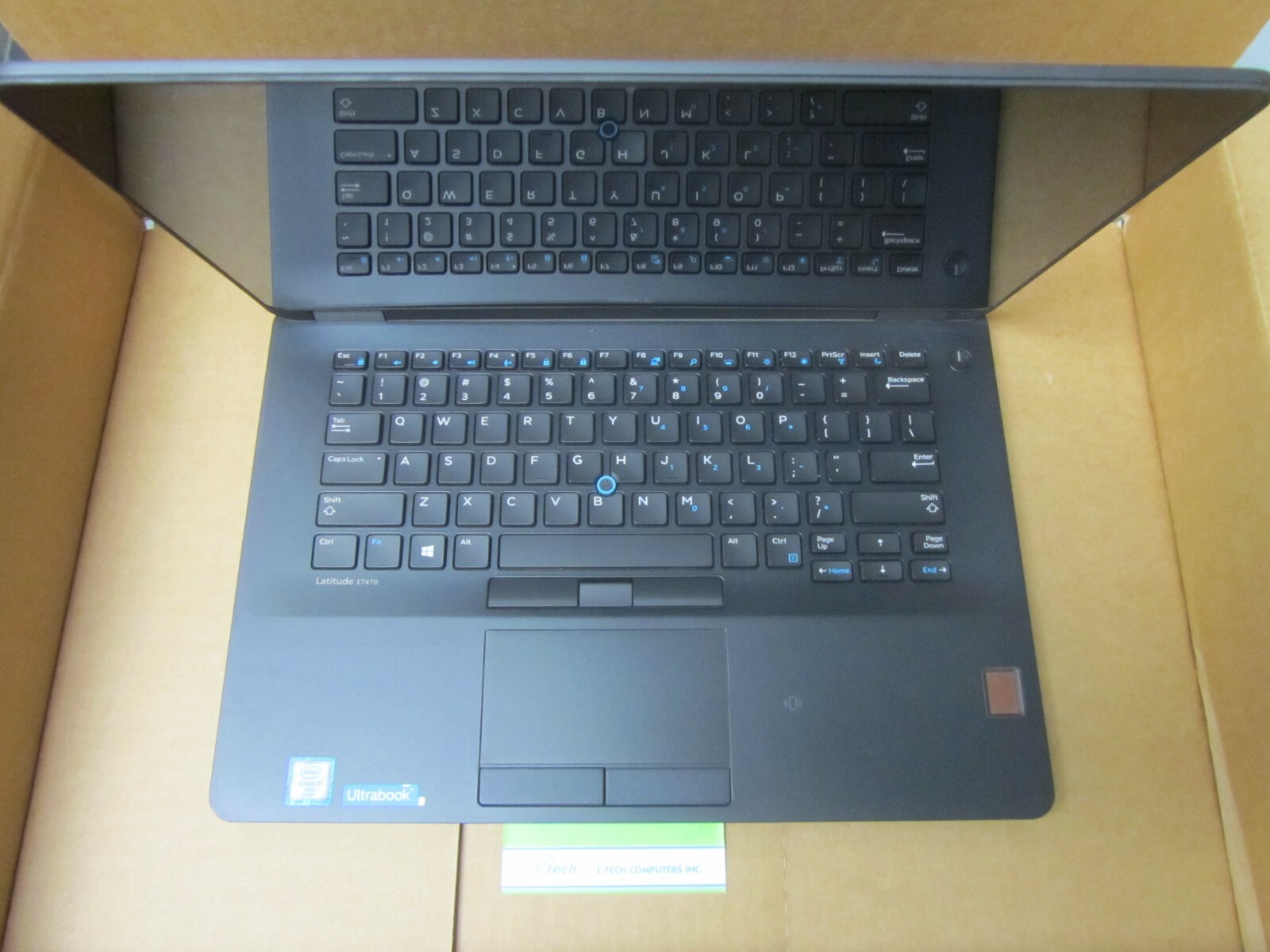 210-AETM Dell Latitude E7470 i7-6600U 8GB 256GB SSD 14″ QHD Touch 2560×1440 Win
