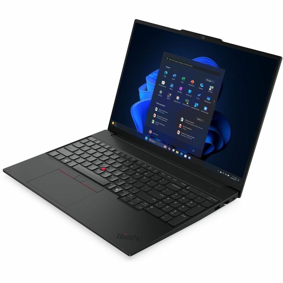 Lenovo ThinkPad E16 Gen 3 21SR0034US 16 Touchscreen Notebook – WUXGA – 60 Hz –