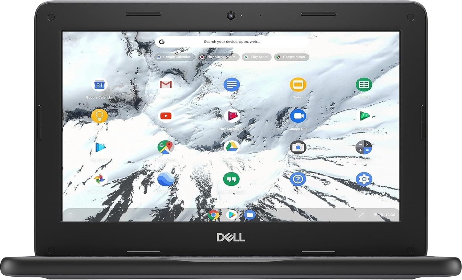 Dell Chromebook 3100 11.6″ Touchscreen N4020 4GB RAM 32GB eMMC WiFi Webcam