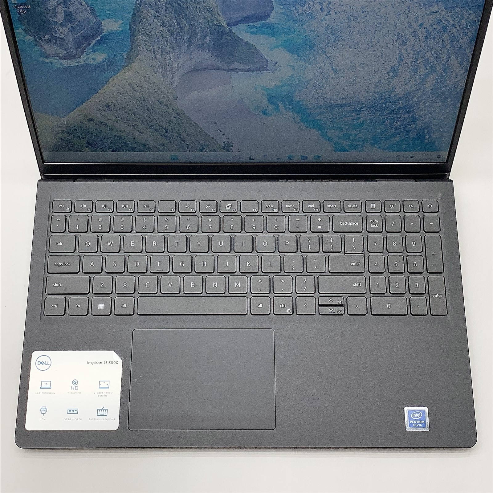 Dell Inspiron 3510 Laptop Pentium Silver N5030 1.1GHZ 15.6″ HD 16GB 256GB Win 11